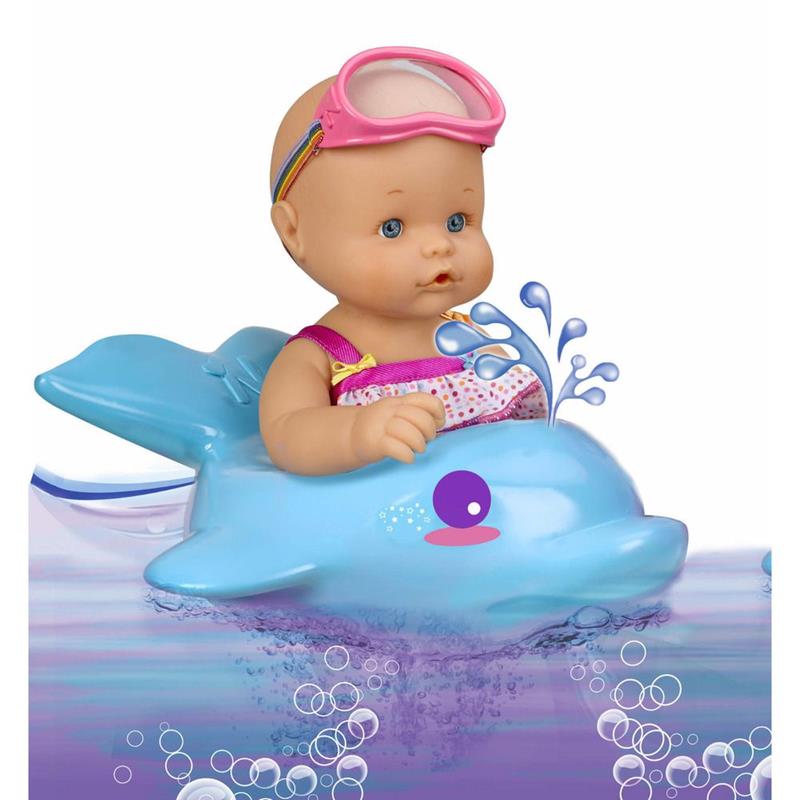 Bebé Nenuco Famosa Burbujas con Delfín