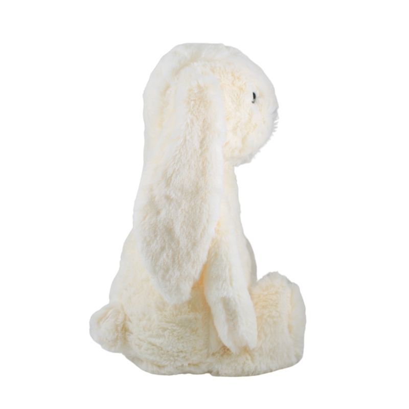 LBP Peluche Conejo, Suave, Color Blanco Hueso  Conejito de Peluche con Orejas Largas, 36 cm (14In)