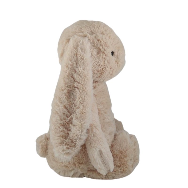 LBP Peluche Conejo, Suave, Color Beige, Conejito de Peluche con Orejas Largas, 36 cm (14in)