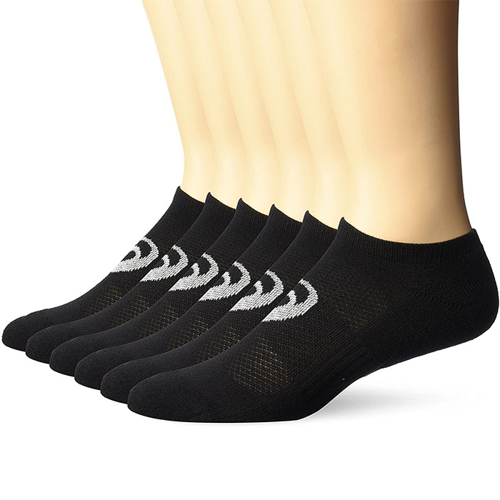 Calcetas Asics Unisex Invasion No Show Blk ZK3186.0904.