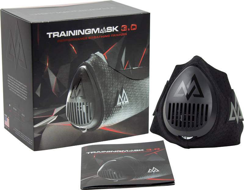 Training Mask 3.0 Mascara Cubrebocas Deportivo Crossfit Mma Box Envio Gratis