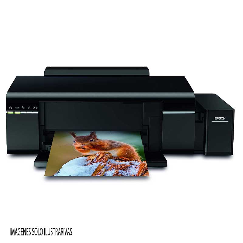 IMPRESORA EPSON L805 ECOTANK COLOR(6TINTAS) USB/WIFI C11CE86301