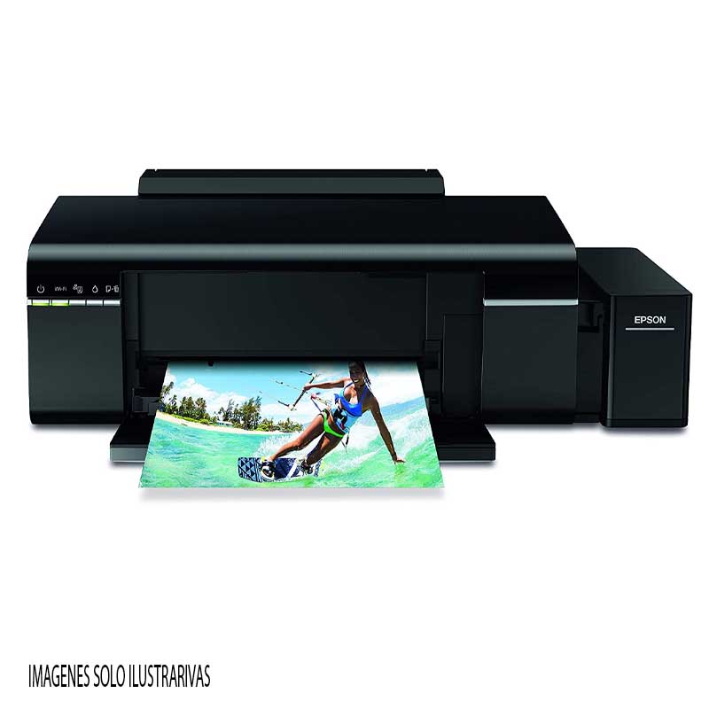 IMPRESORA EPSON L805 ECOTANK COLOR(6TINTAS) USB/WIFI C11CE86301