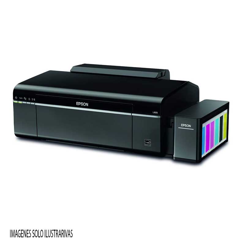 IMPRESORA EPSON L805 ECOTANK COLOR(6TINTAS) USB/WIFI C11CE86301