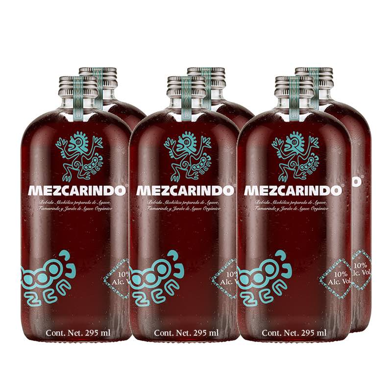Caja Mezcarindo 295 ml Las Mezcas