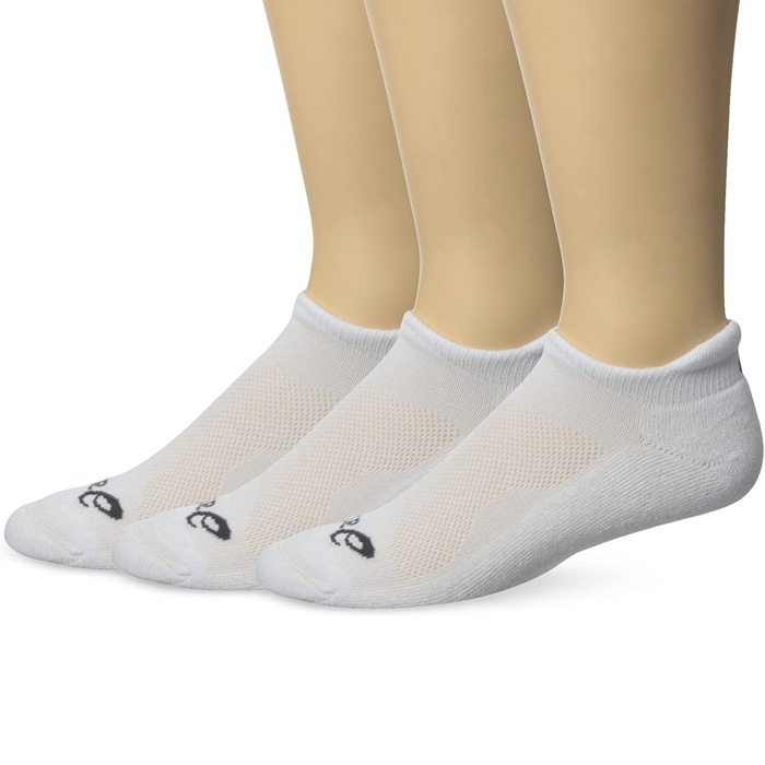 Calcetines Asics Unisex Deportivos Blanco ZK236101.