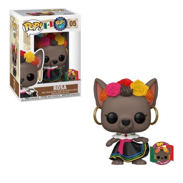 Funko Pop: Around The World - Rosa (Mexico) 