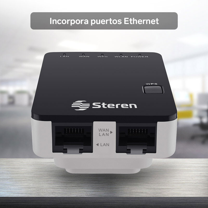 Extensor Repetidor Steren 818 Steren 8200 Receptor De Wifi Steren