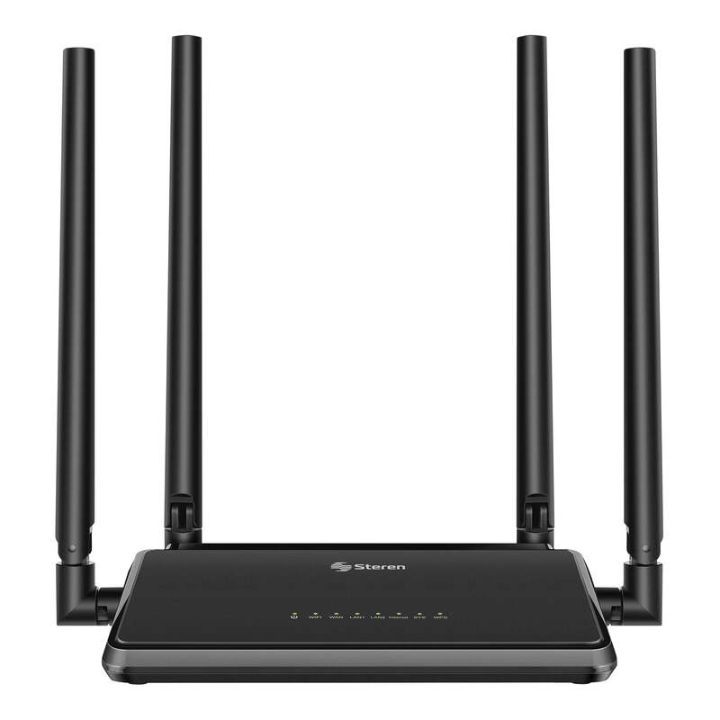 Router / Repetidor Wi-Fi de doble banda (2.4 GHZ y 5 GHZ)