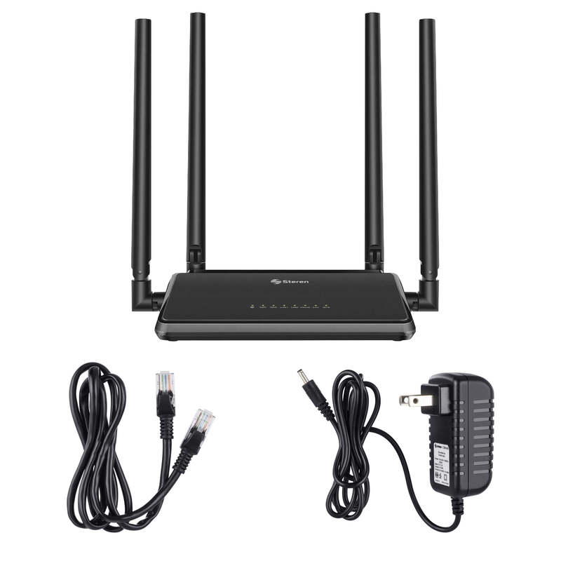 Router / Repetidor Wi-Fi de doble banda (2.4 GHZ y 5 GHZ)