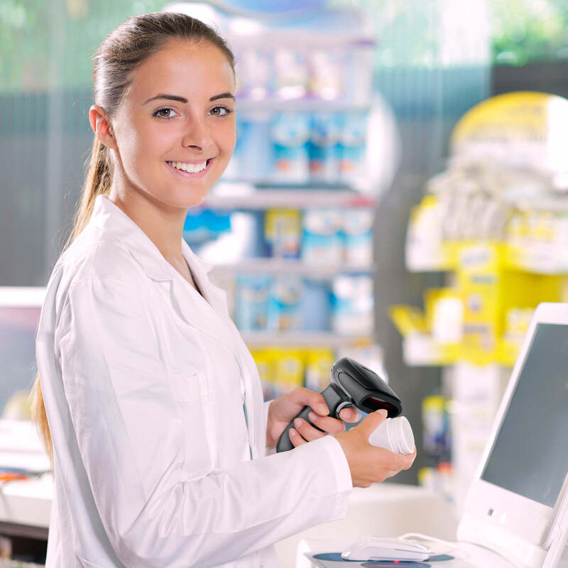 Lector Bluetooth de códigos de barras