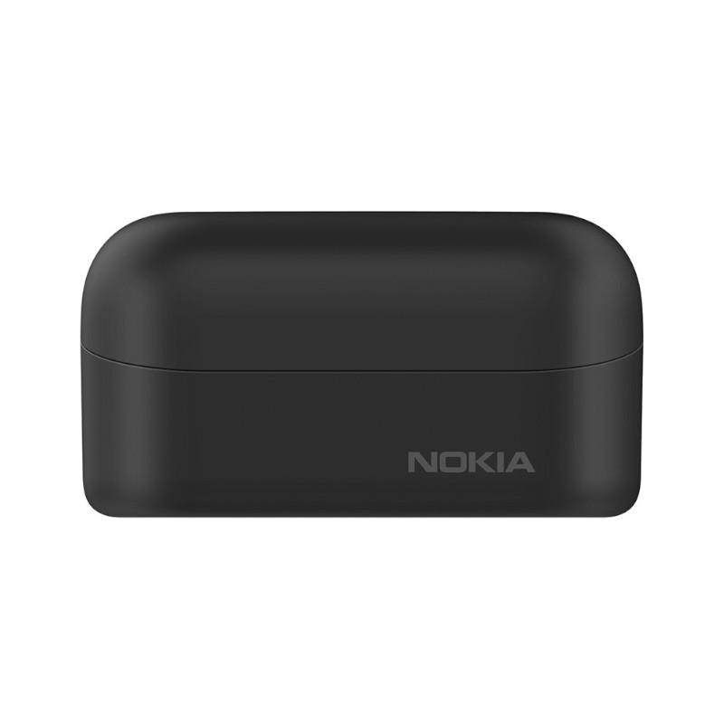Audífonos Nokia Power Earbuds Lite Bh-405, Inalámbricos, A prueba de agua, Color Negro 