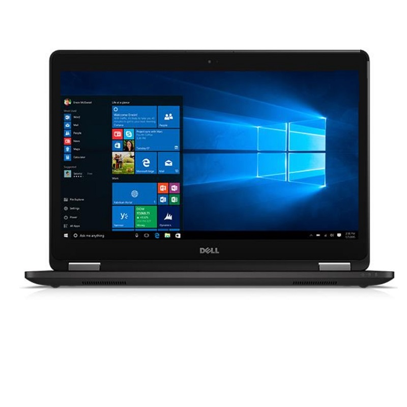 Laptop DELL Latitude e7470  Intel Core i5-6300 8GB Ram 512 Gb Disco Solido 14'' Windows 10 Pro Equipo Clase A, Reacondicionado