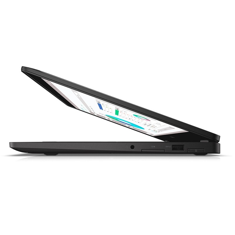 Laptop DELL Latitude e7470  Intel Core i5-6300 8GB Ram 512 Gb Disco Solido 14'' Windows 10 Pro Equipo Clase A, Reacondicionad