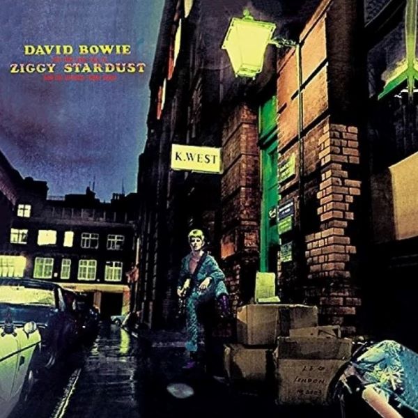 LP David Bowie ~ The rise and fall of Ziggy Stardust and the spiders from Mars