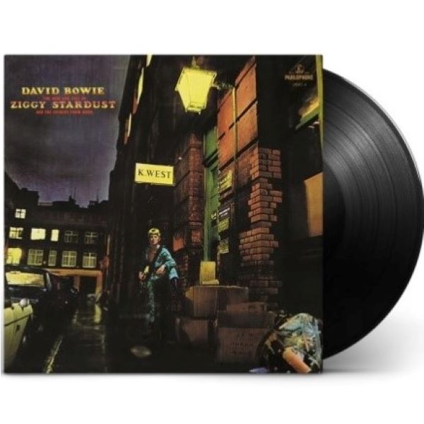 LP David Bowie ~ The rise and fall of Ziggy Stardust and the spiders from Mars