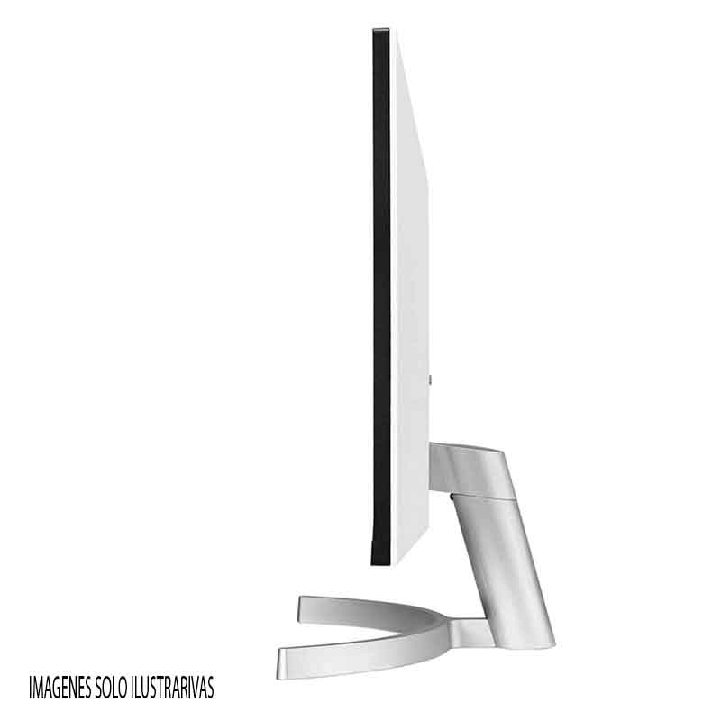 Monitor LG 27 Pulgadas Blanco Full Hd 1920 X 1080 Vga Hdmi 27MK600M .