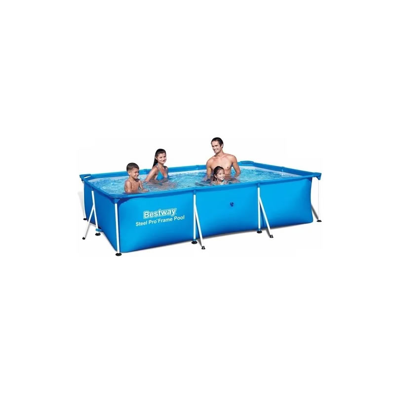 Alberca Armable 3300L Bestway Piscina Bomba Filtro 3M