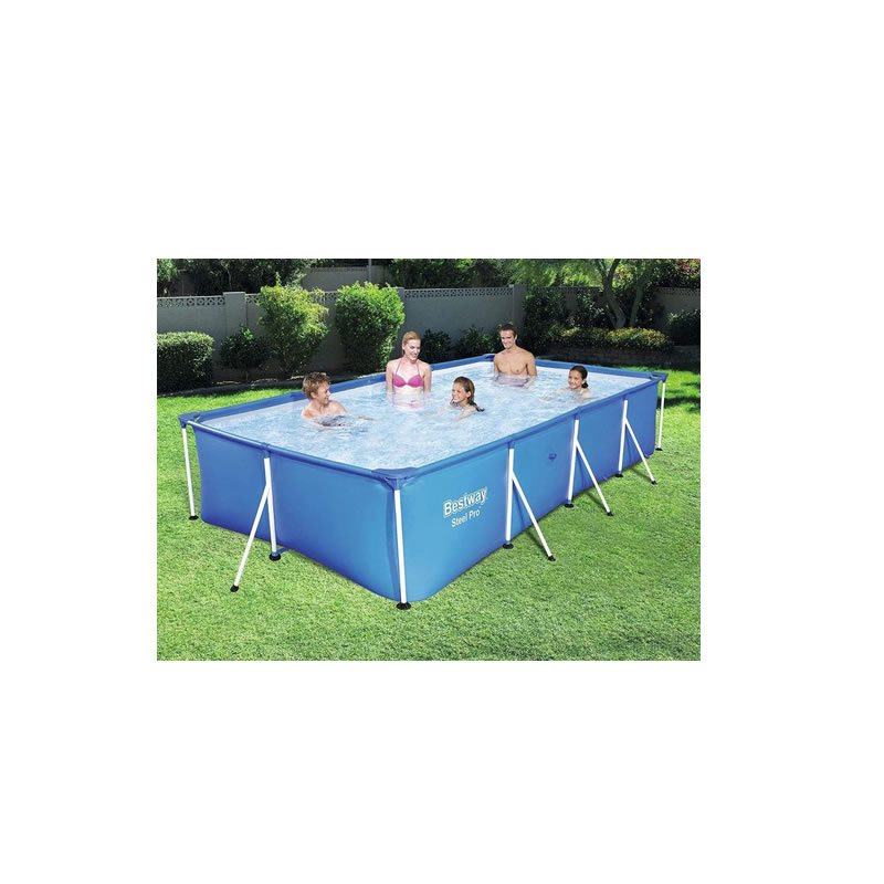 Alberca Armable 3300L Bestway Piscina Bomba Filtro 3M