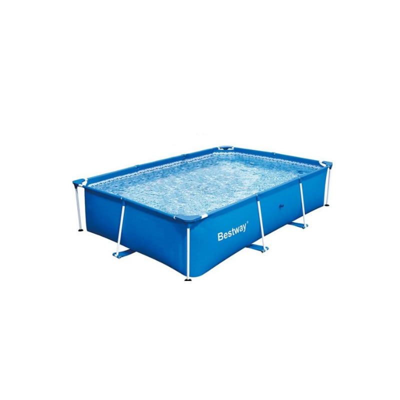 Alberca Armable 3300L Bestway Piscina Bomba Filtro 3M