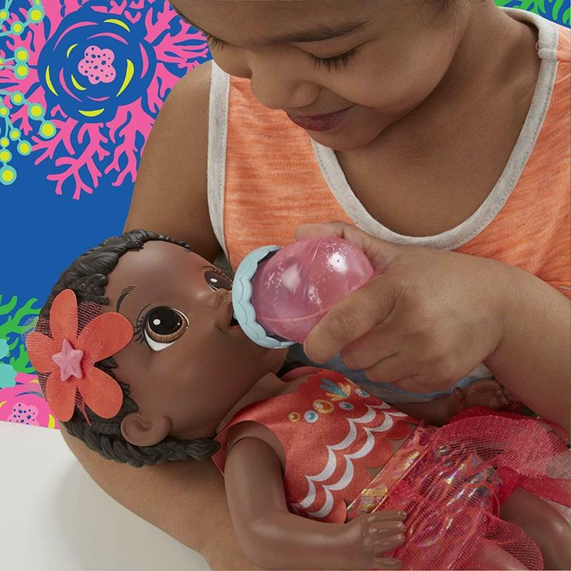 Baby Alive mi Linda Sirena Morena E3692