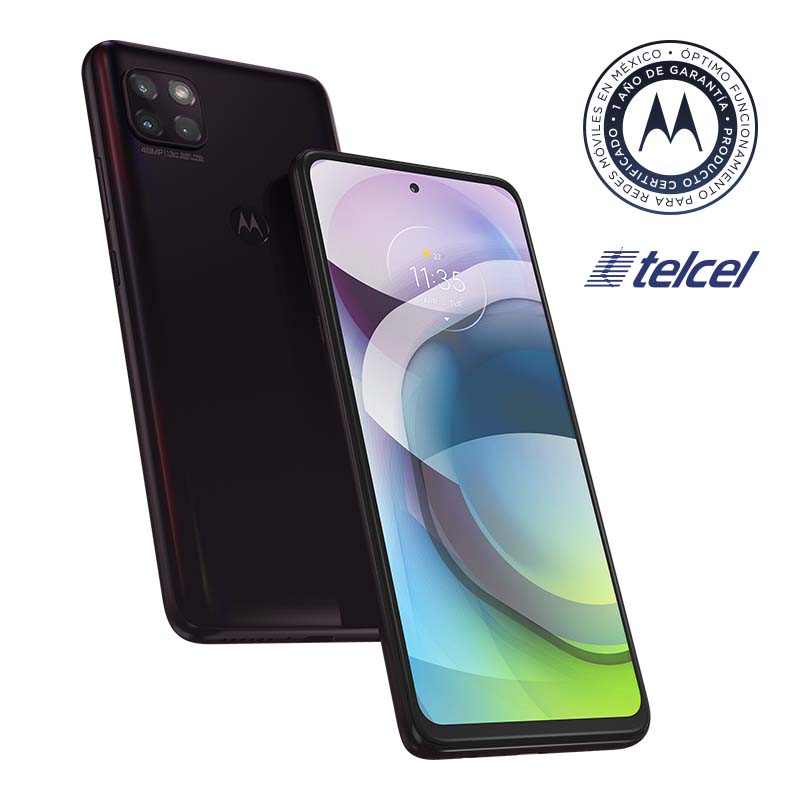 Celular MOTOROLA LTE XT2113-3 MOTO G 5G Color MORADO Telcel