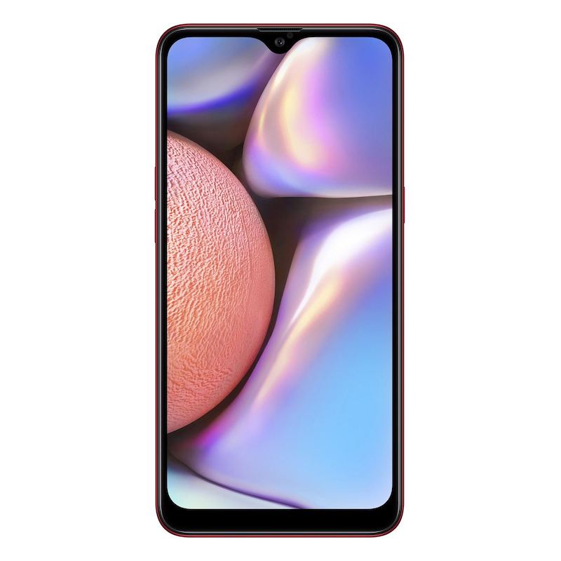 Smartphone Samsung Galaxy A10s Rojo 2GB + 32GB Desbloqueado