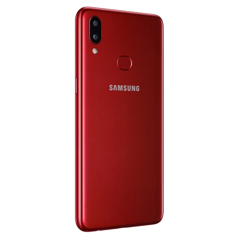 Smartphone Samsung Galaxy A10s Rojo 2GB + 32GB Desbloqueado