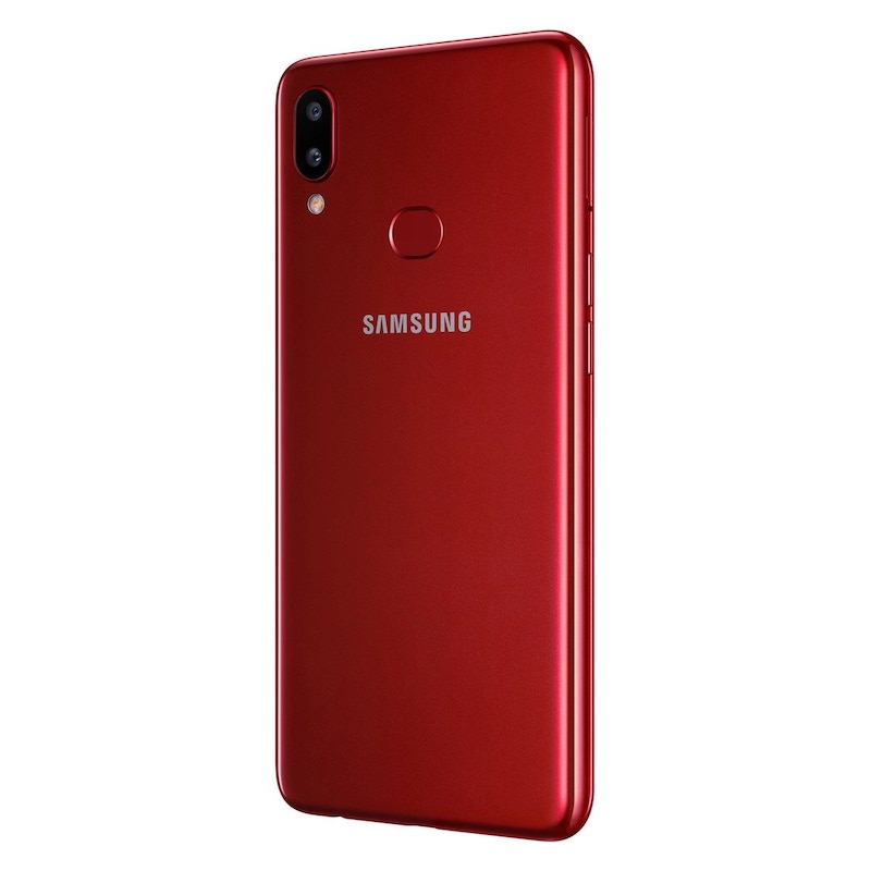 Smartphone Samsung Galaxy A10s Rojo 2GB + 32GB Desbloqueado