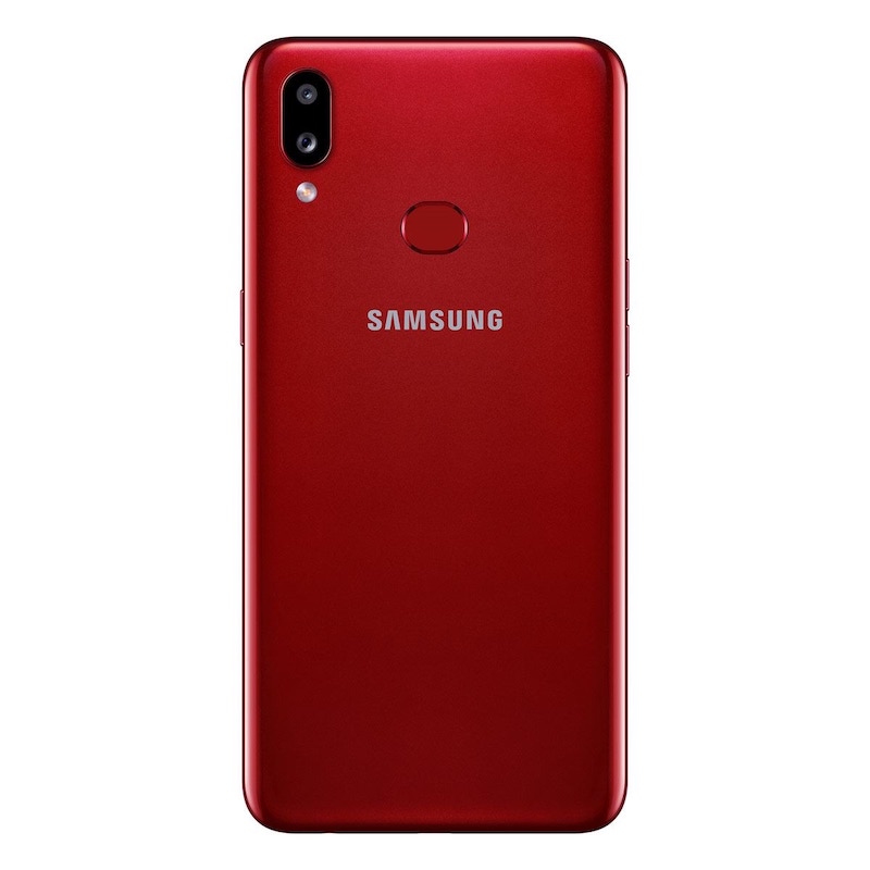 Smartphone Samsung Galaxy A10s Rojo 2GB + 32GB Desbloqueado