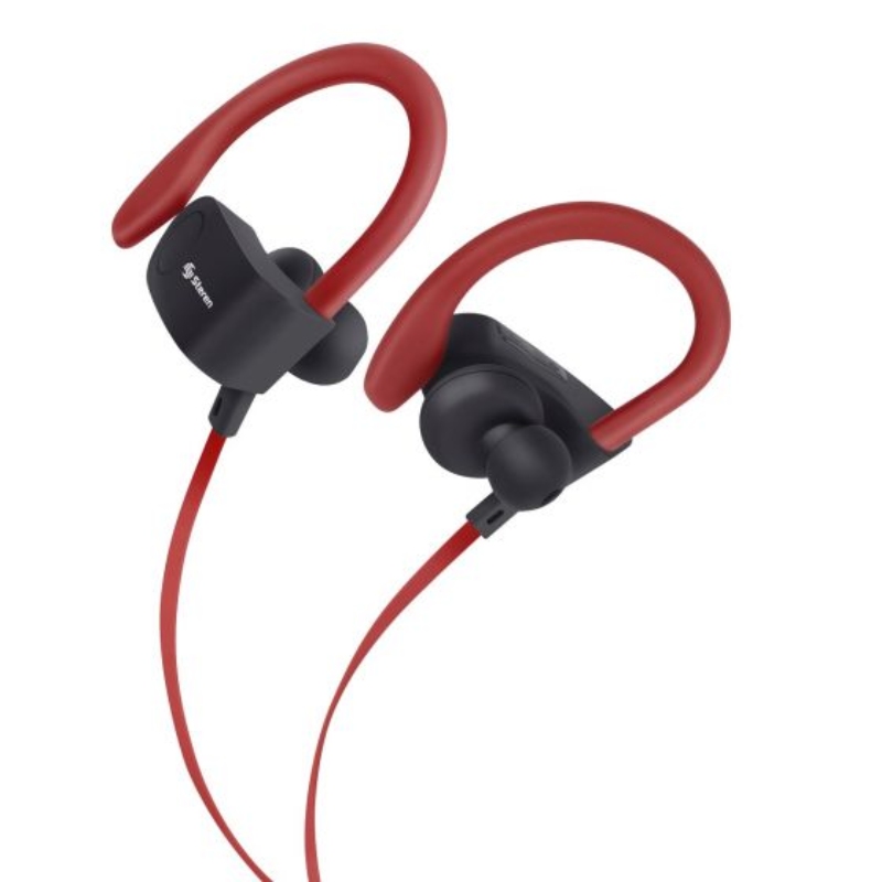 Audífonos Bluetooth* Sport con cable plano