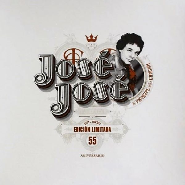 José José ~ El Príncipe de la canción caja 5 LP vinyl