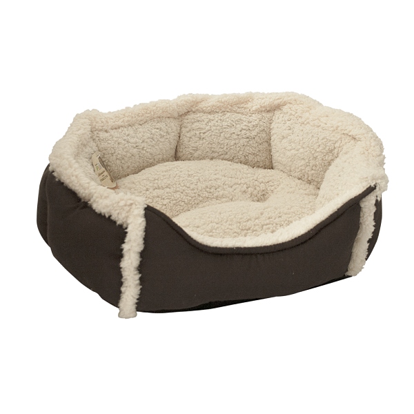 Cama Maltes Mascota Perro Gato Suave Resistente Fancy Pets