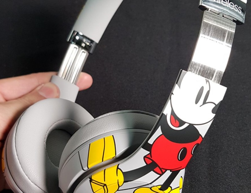 audifonos inalambricos mickey mouse