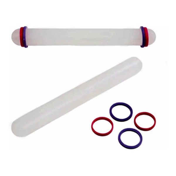 Aleissi Rodillo Palote para Reposteria Pasteles y Fondant Cocina 50cm