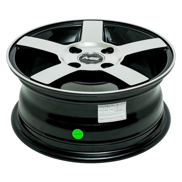 Rines 13 Deportivos 4/100 - Tsuru Chevy Golf Pointer (4 Rines) Modelo B312