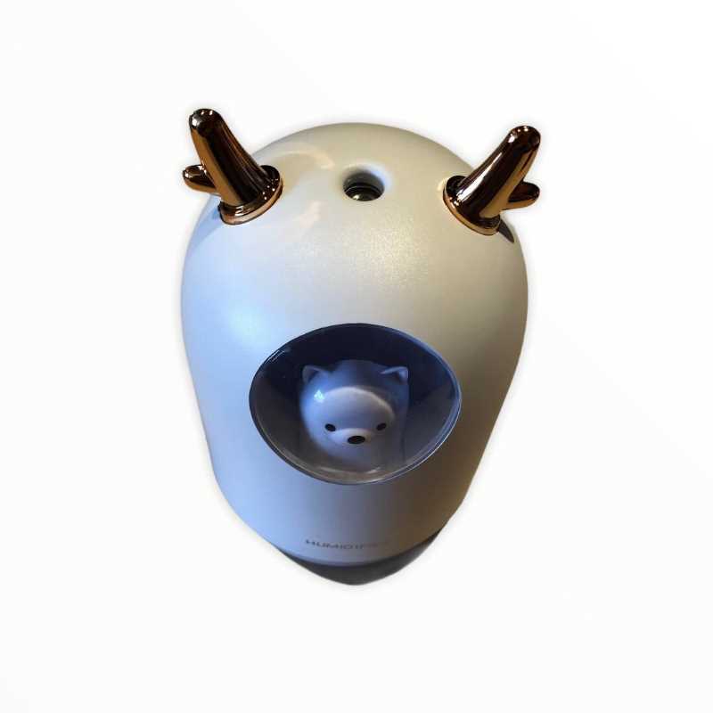 Humidificador o Difusor de zorro Gadgets & fun  ideal para aceites esenciales o aroma terapia 