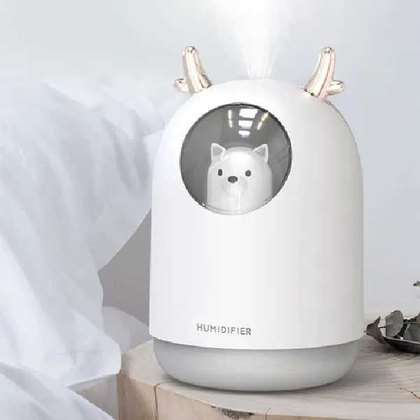 Humidificador o Difusor de zorro Gadgets & fun  ideal para aceites esenciales o aroma terapia 