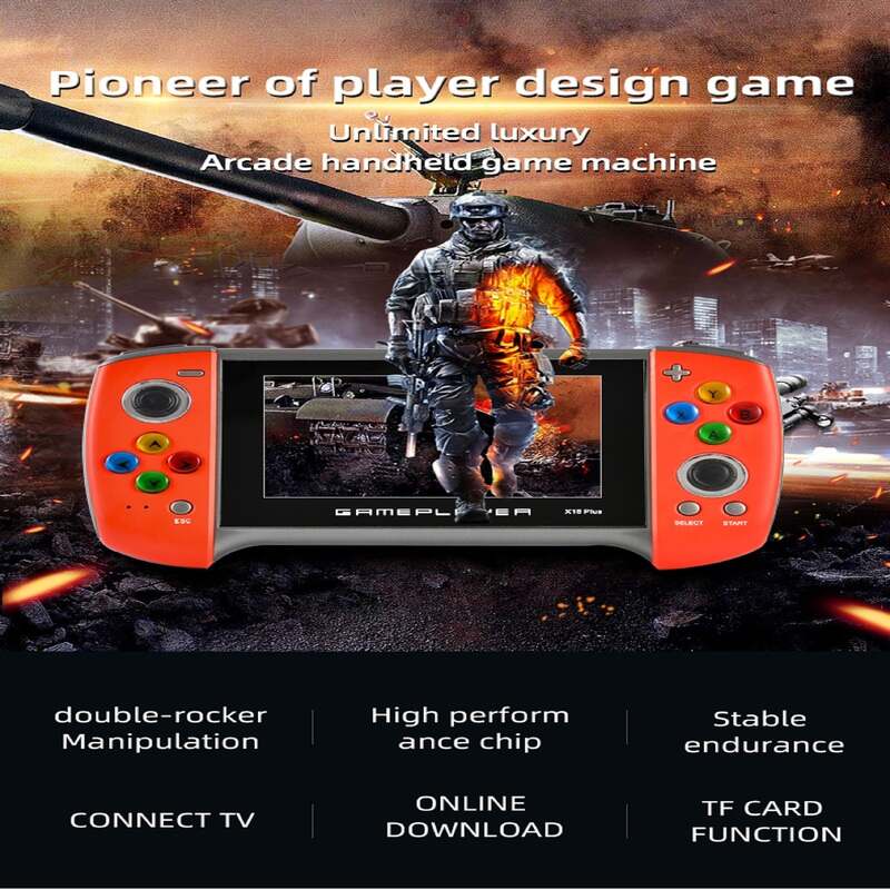 Consola de Videojuegos X12 1000 juegos