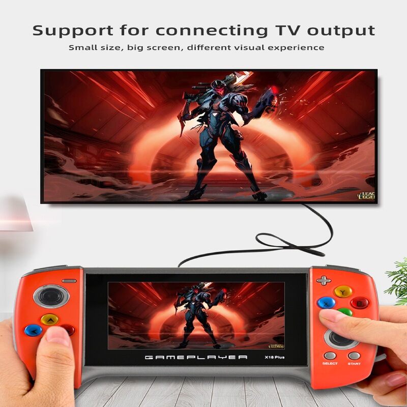 Consola de Videojuegos X12 1000 juegos