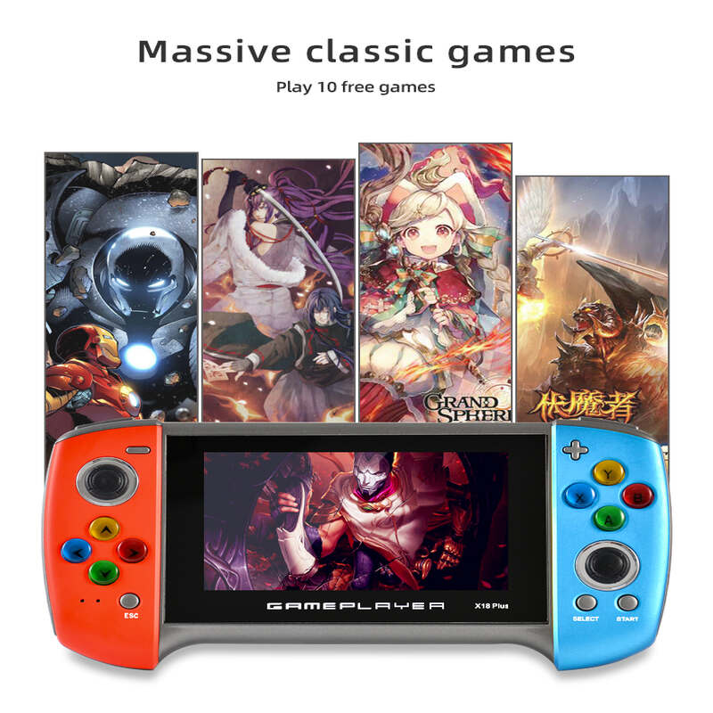 Consola de Videojuegos X12 1000 juegos