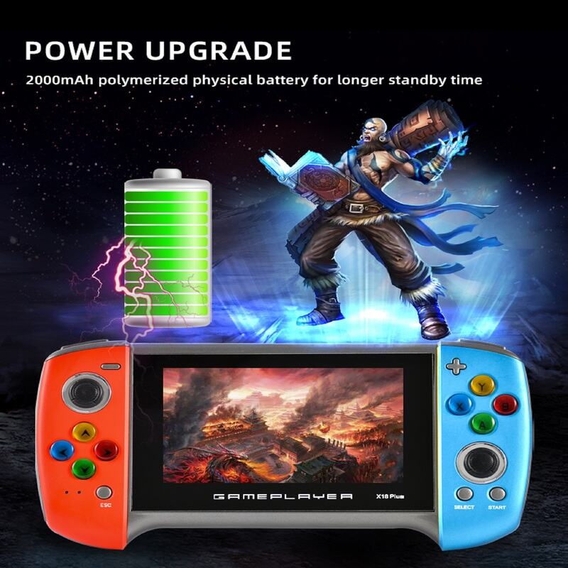 Consola de Videojuegos X12 1000 juegos