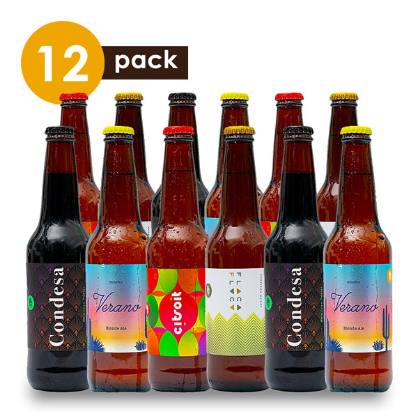 Cerveza Motor Cervexxa Beerpack 12