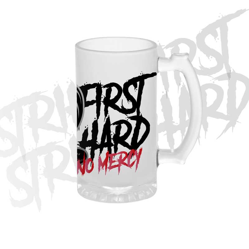 Cobra Kai Tarro Cerveza 625 ml, diseño STRIKE FIRST STRIKE HARD NO MERCY