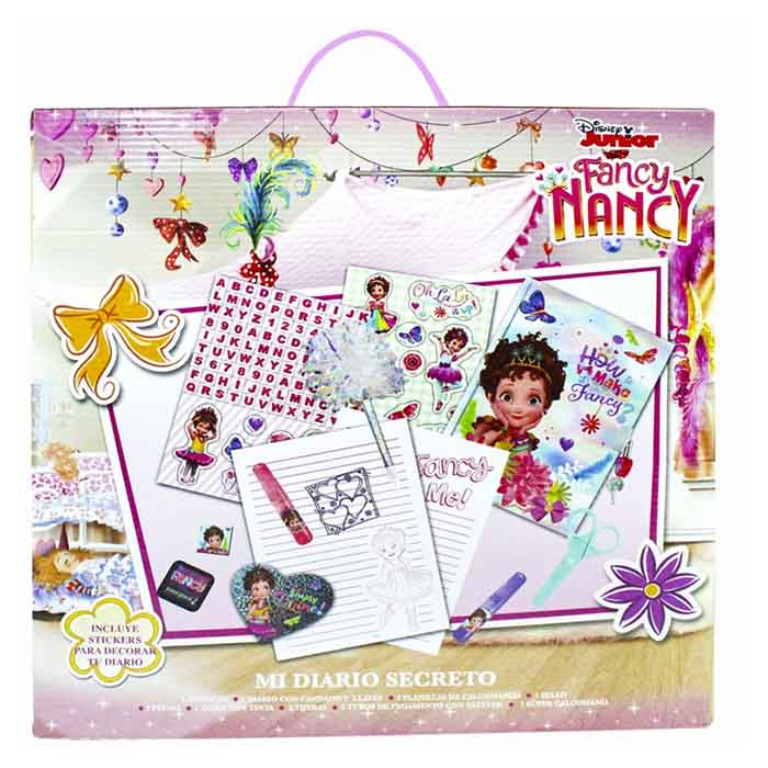 Mi Diario Secreto Fancy Nancy para niñas