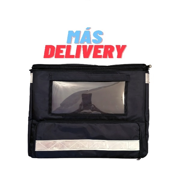 Mochila para repartir comida Mochila Delibery Uber Eats de Repartidor Uso Rudo