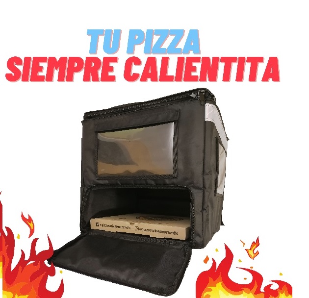 Mochila para repartir comida Mochila Delibery Uber Eats de Repartidor Uso Rudo