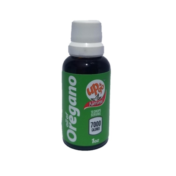 30ml de Aceite De Orégano con antioxidantes y omega 3 Marca Up & Go