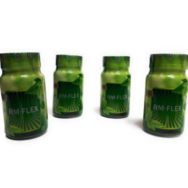 Rm + Flex 30 Tabletas de 850 Mg (Pack 4) 100% Original 