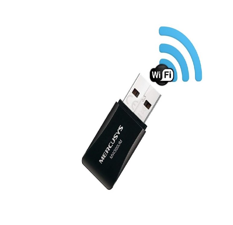 Tarjeta Red Wifi USB PC LAP Adadptador Mini USB 2.0 MERCUSYS